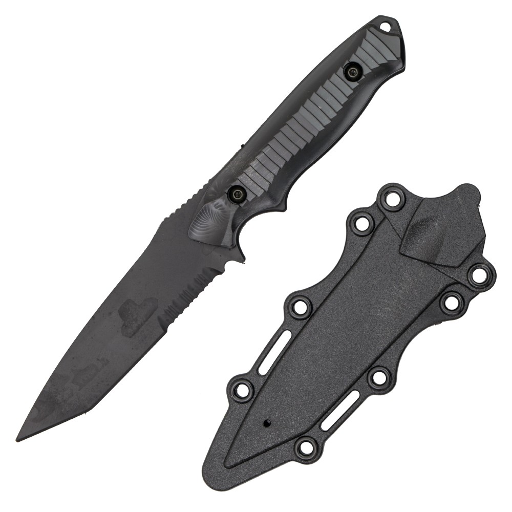 SNOW WOLF FINTO COLTELLO M37 NERO (SW-TD018)