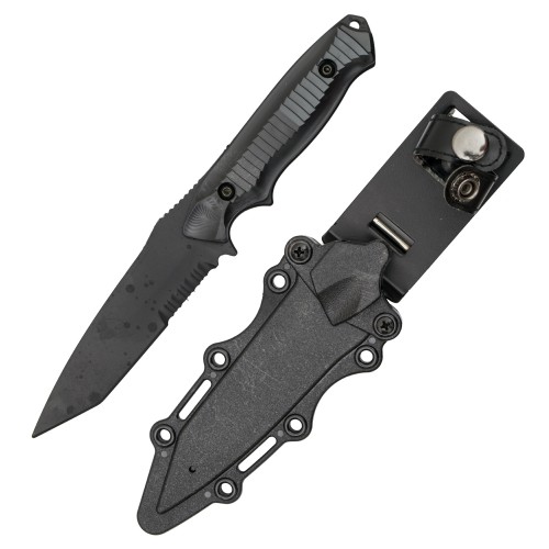 SNOW WOLF DUMMY KNIFE BC 141 BLACK (SW-TD019)