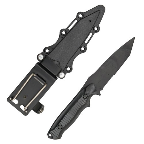 SNOW WOLF DUMMY KNIFE BC 141 BLACK (SW-TD019)
