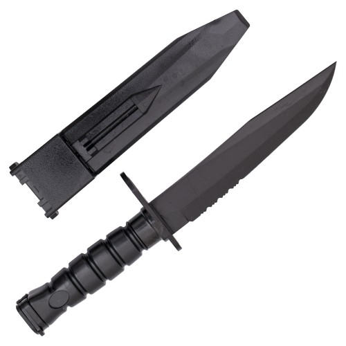 SNOW WOLF FINTO COLTELLO/BAIONETTA M10 NERO (SW-TD203)