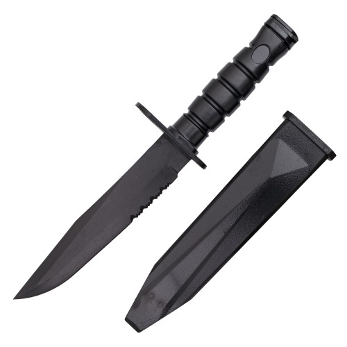 SNOW WOLF DUMMY KNIFE/BAYONET M10 BLACK (SW-TD203)