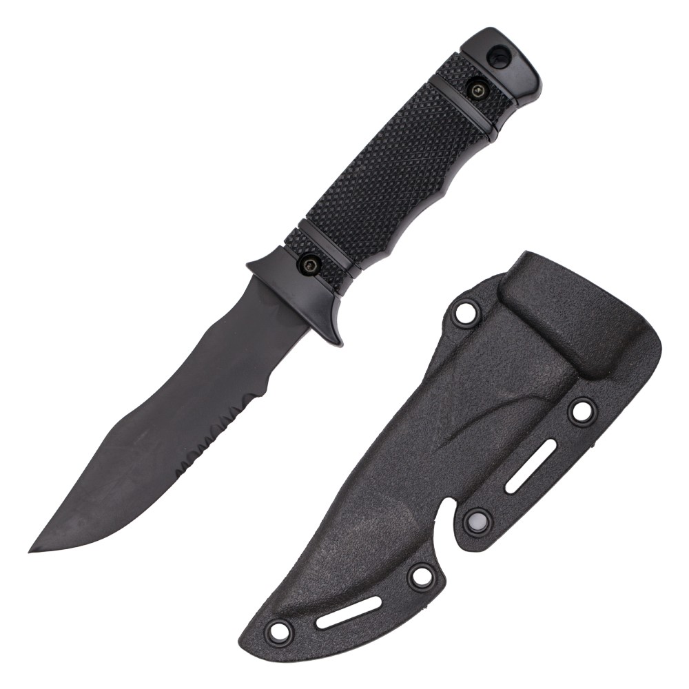 SNOW WOLF FINTO COLTELLO M37 NERO (SW-TD204)