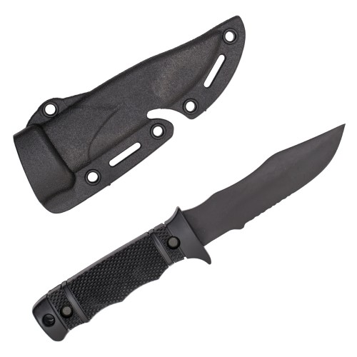 SNOW WOLF DUMMY KNIFE M37 BLACK (SW-TD204)