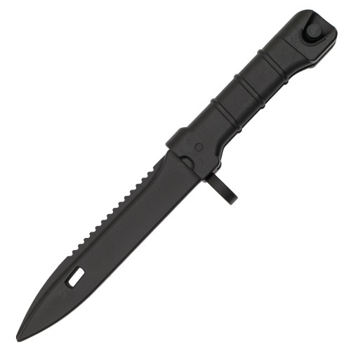 SNOW WOLF FINTO COLTELLO/BAIONETTA PER SERIE AK47/SVD NERO (SW-TD206)