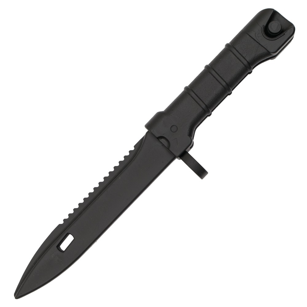 SNOW WOLF FINTO COLTELLO/BAIONETTA PER SERIE AK47/SVD NERO (SW-TD206)