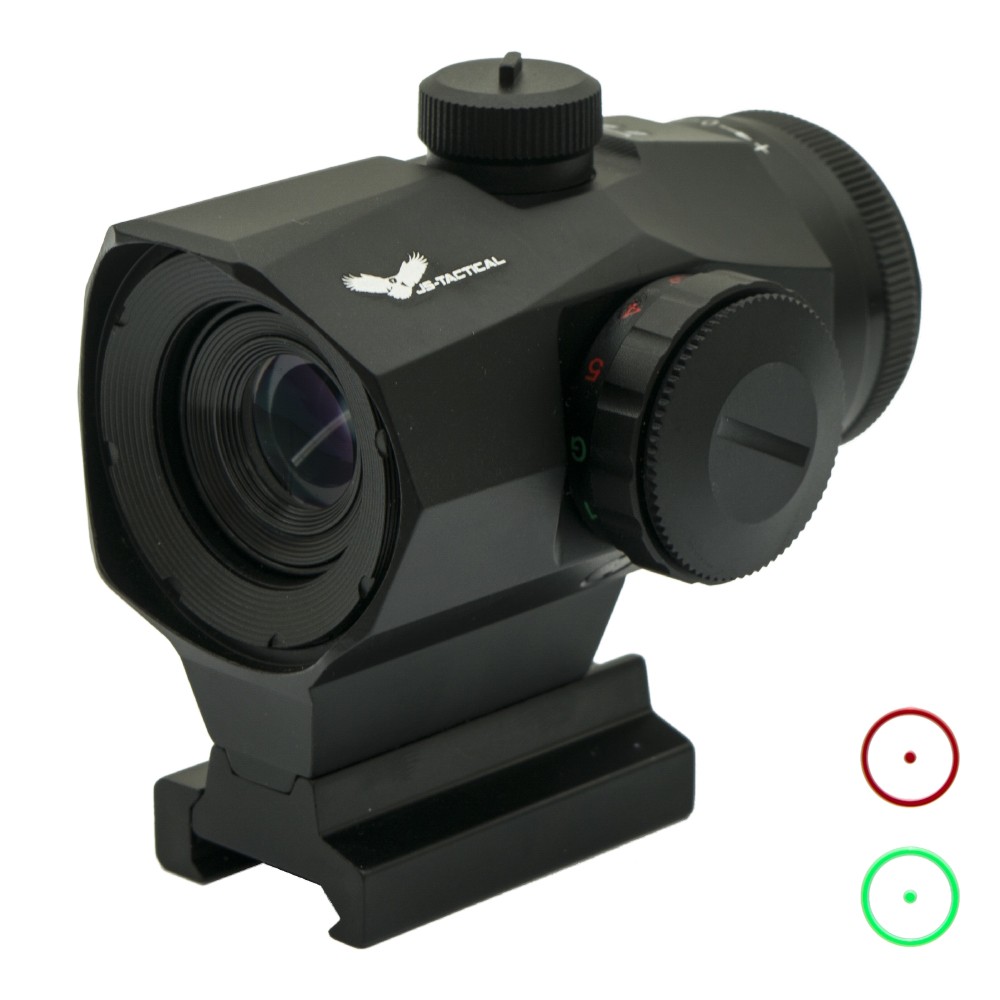 JS-TACTICAL PRISME SCOPE 1X20 NERO (JS-1X20S)