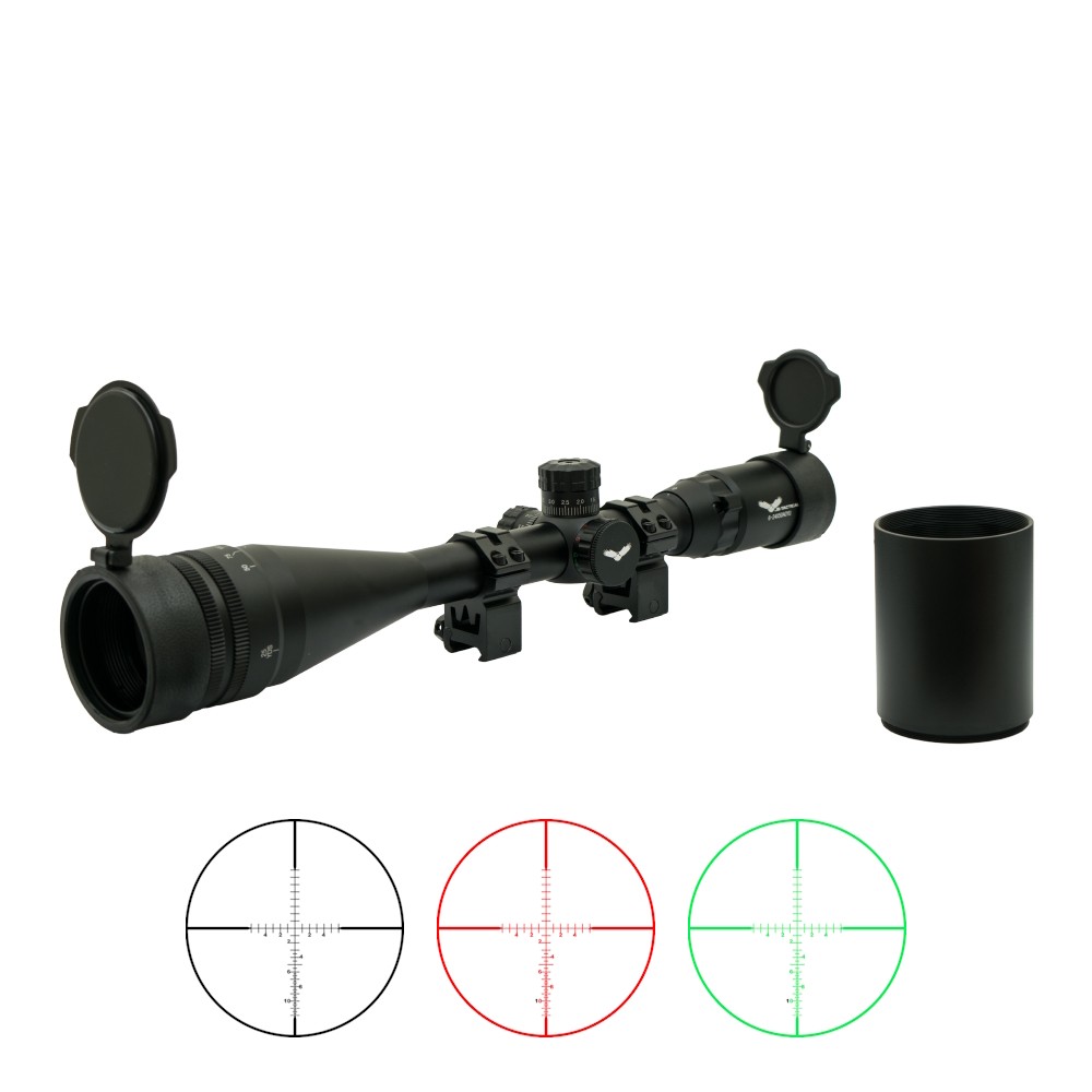 JS-TACTICAL RIFLE SCOPE 6X-24X ZOOM 50MM LENS (JS-6-24X50AOYU)
