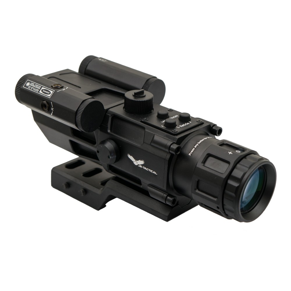 JS-TACTICAL PRISME SCOPE 4X32 WITH RED LASER BLACK (JS-8394) | Jolly ...