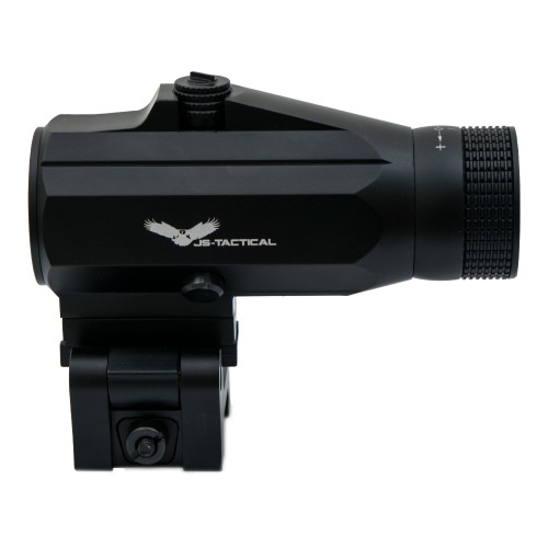 JS-TACTICAL MAGNIFIER 3X CON FLIP MOUNT NERO (JS-G34)