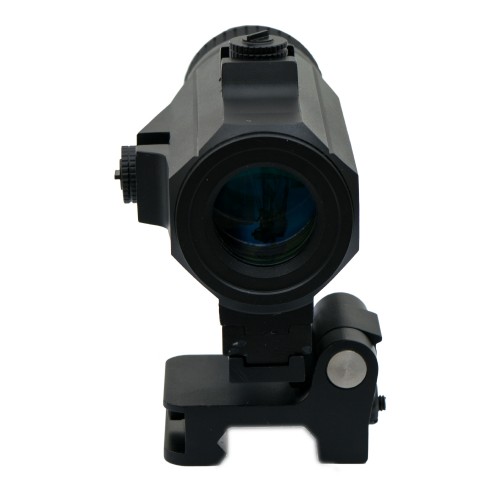 JS-TACTICAL MAGNIFIER 3X WITH FLIP MOUNT BLACK (JS-G34)