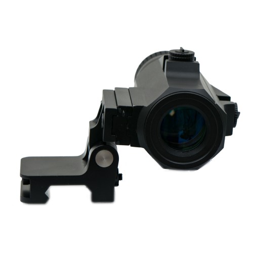 JS-TACTICAL MAGNIFIER 3X WITH FLIP MOUNT BLACK (JS-G34)
