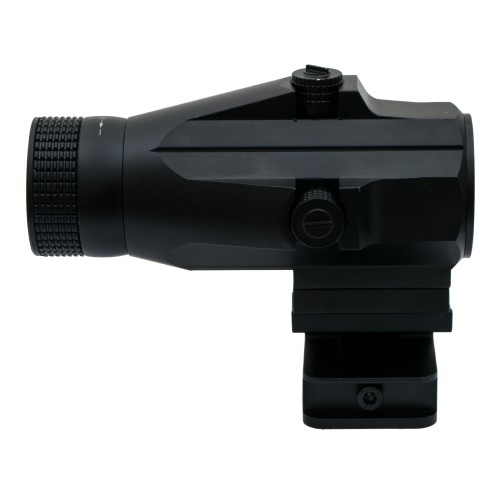 JS-TACTICAL MAGNIFIER 3X WITH FLIP MOUNT BLACK (JS-G34)