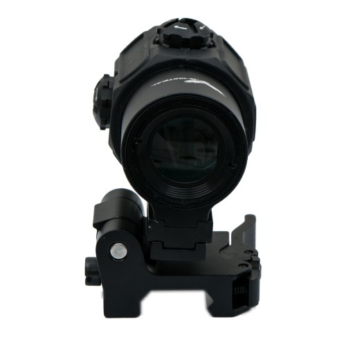 JS-TACTICAL RED DOT WITH 3X MAGNIFIER BLACK (JS-G43558)