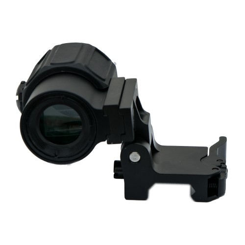 JS-TACTICAL RED DOT WITH 3X MAGNIFIER BLACK (JS-G43558)