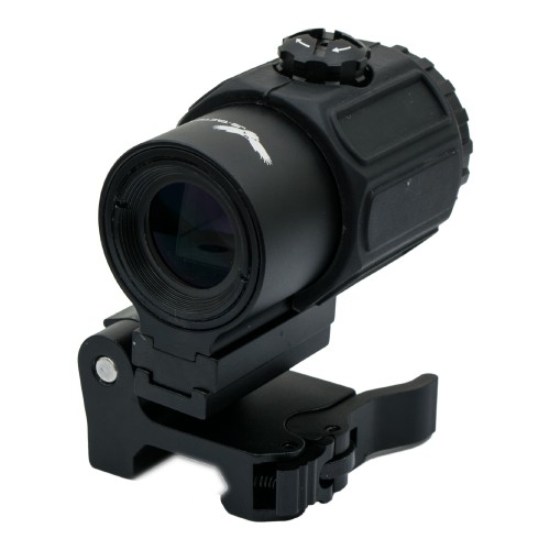 JS-TACTICAL RED DOT CON MAGNIFIER 3X NERO (JS-G43558)