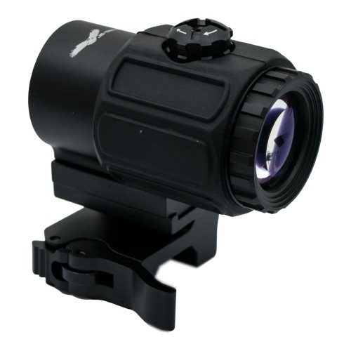 JS-TACTICAL RED DOT WITH 3X MAGNIFIER BLACK (JS-G43558)