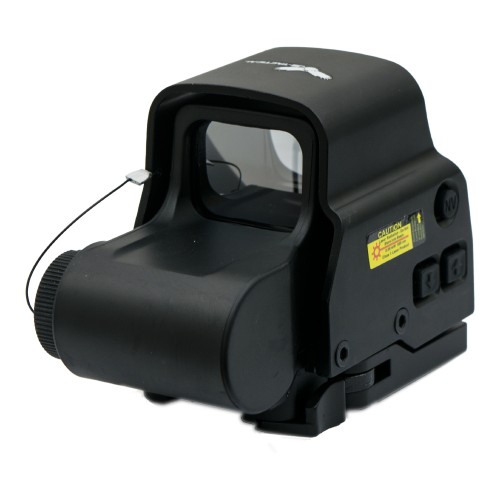 JS-TACTICAL RED DOT CON MAGNIFIER 3X NERO (JS-G43558)