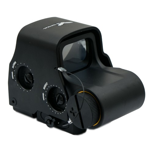 JS-TACTICAL RED DOT CON MAGNIFIER 3X NERO (JS-G43558)