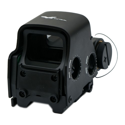 JS-TACTICAL RED DOT CON MAGNIFIER 3X NERO (JS-G43558)