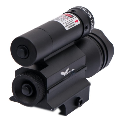 JS-TACTICAL TORCIA TATTICA LED E LASER ROSSO (JS-JG15R)
