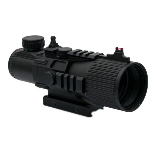 JS-TACTICAL RIFLE SCOP 5X ZOOM 50mm LENS BLACK (JS-LS5X50)