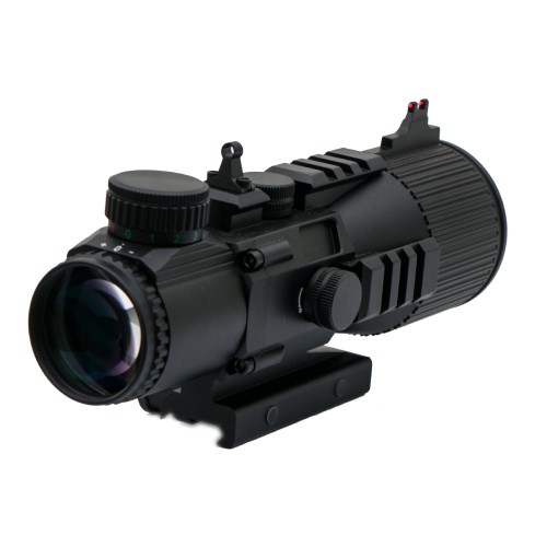 JS-TACTICAL RIFLE SCOP 5X ZOOM 50mm LENS BLACK (JS-LS5X50)