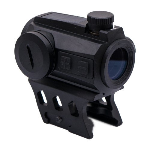 JS-TACTICAL RED DOT WITH SOLAR POWERED BACKUP SYSTEM BLACK (JS-R5T)