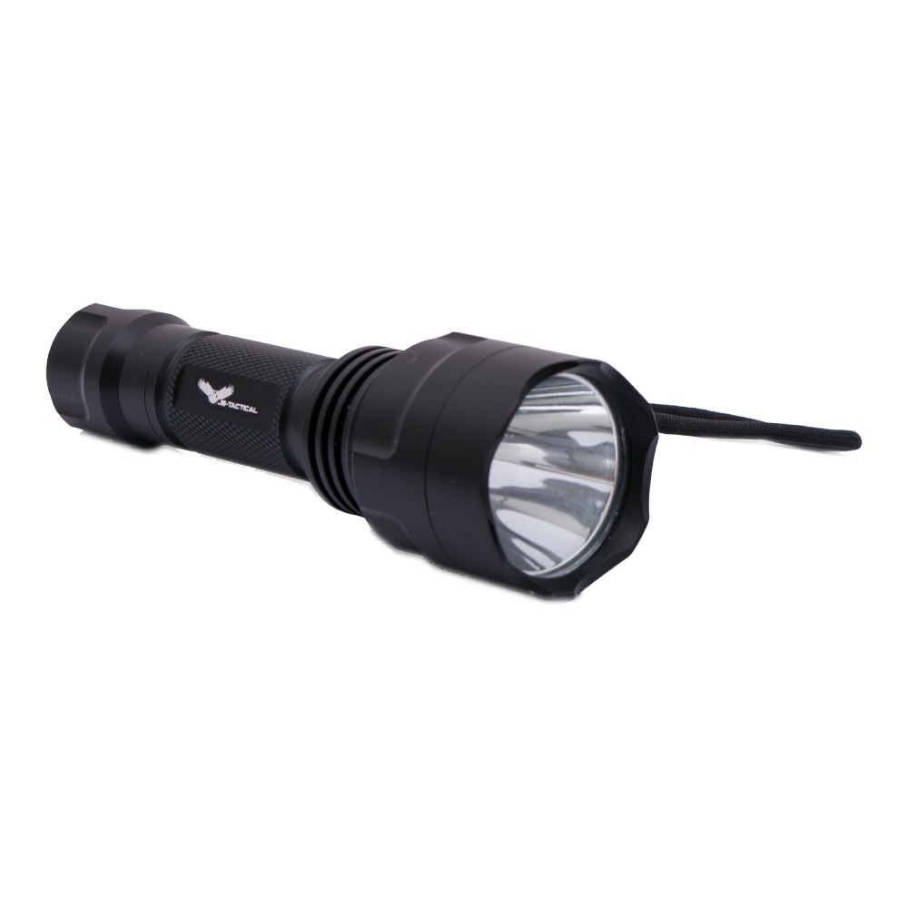 JS-TACTICAL TORCIA LED NERA (JS-SD08)