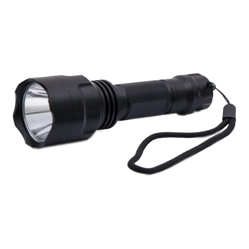 JS-TACTICAL LED FLASHLIGHT BLACK (JS-SD08)