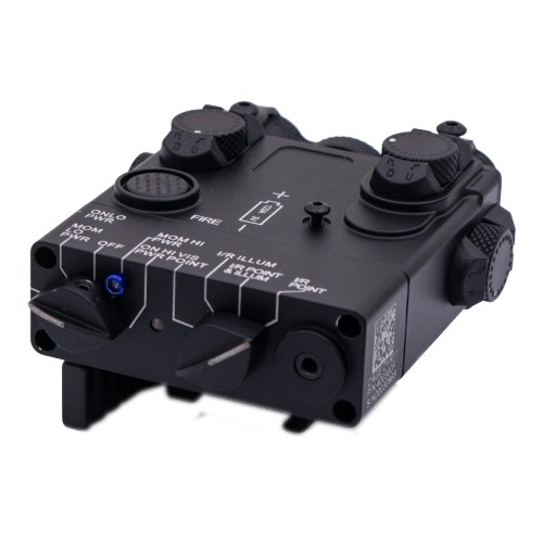 WADSN AIMING DEVICE RED/IR LASER AND VCSEL IR ILLUMINATOR BLACK (WD06102-B)