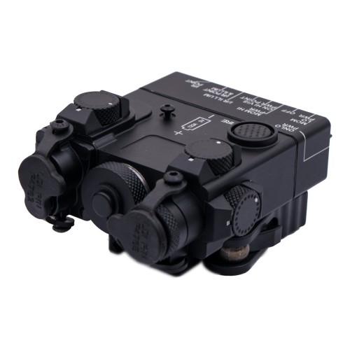 WADSN AIMING DEVICE RED/IR LASER AND VCSEL IR ILLUMINATOR BLACK (WD06102-B)