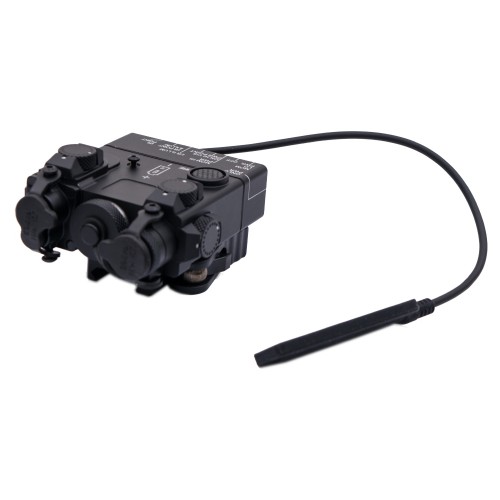 WADSN AIMING DEVICE RED/IR LASER AND VCSEL IR ILLUMINATOR BLACK (WD06102-B)