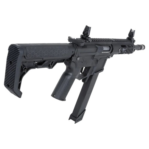 SPECNA ARMS FUCILE ELETTRICO SA-FX01 FLEX LIGHT OPS STOCK HAL ETU GEN.2 NERO (SPE-01-047452)