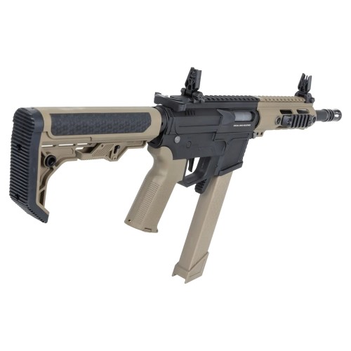 SPECNA ARMS FUCILE ELETTRICO SA-FX01 FLEX LIGHT OPS STOCK HAL ETU GEN.2 HALF-TAN (SPE-01-047453)