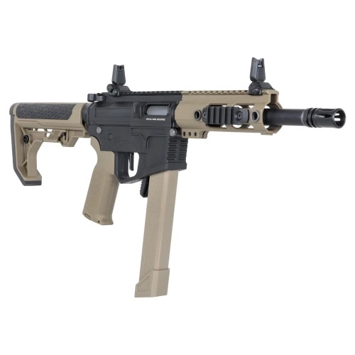 SPECNA ARMS ELECTRIC RIFLE SA-FX01 FLEX LIGHT OPS STOCK HAL ETU GEN.2 HALF-TAN (SPE-01-047453)