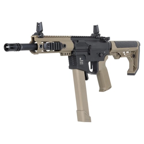 SPECNA ARMS FUCILE ELETTRICO SA-FX01 FLEX LIGHT OPS STOCK HAL ETU GEN.2 HALF-TAN (SPE-01-047453)
