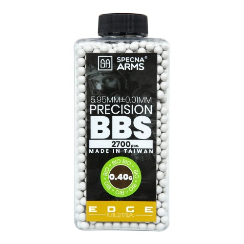 SPECNA ARMS PALLINI BIO EDGE ULTRA 0,40G BIANCHI 2700 PEZZI (SPE-16-043847)
