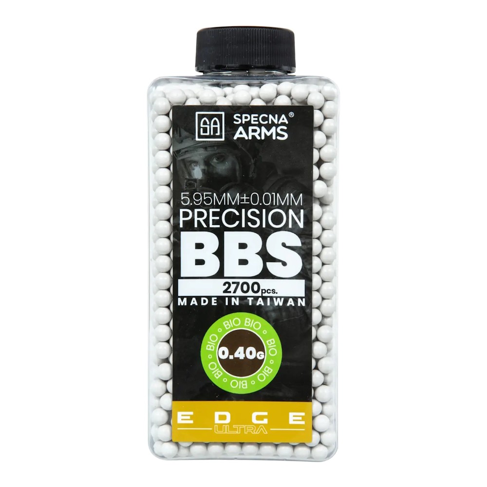 SPECNA ARMS PALLINI BIO EDGE ULTRA 0,40G BIANCHI 2700 PEZZI (SPE-16-043847)