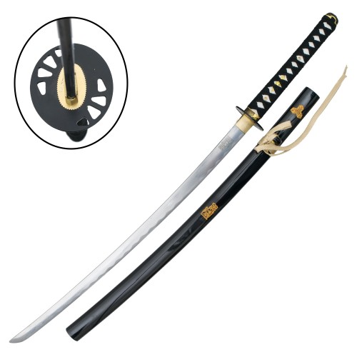 KATANA ORNAMENTALE FATTA A MANO (KILL BILL HD)