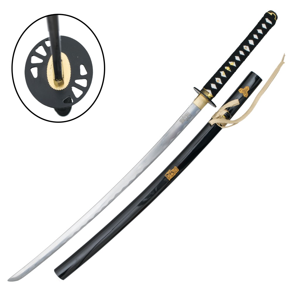 KATANA ORNAMENTALE FATTA A MANO (KILL BILL HD)