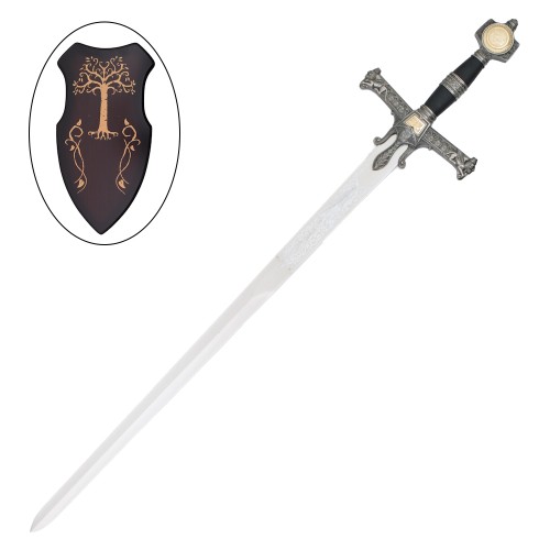 ORNAMENTAL TEMPLAR SWORD (032C)