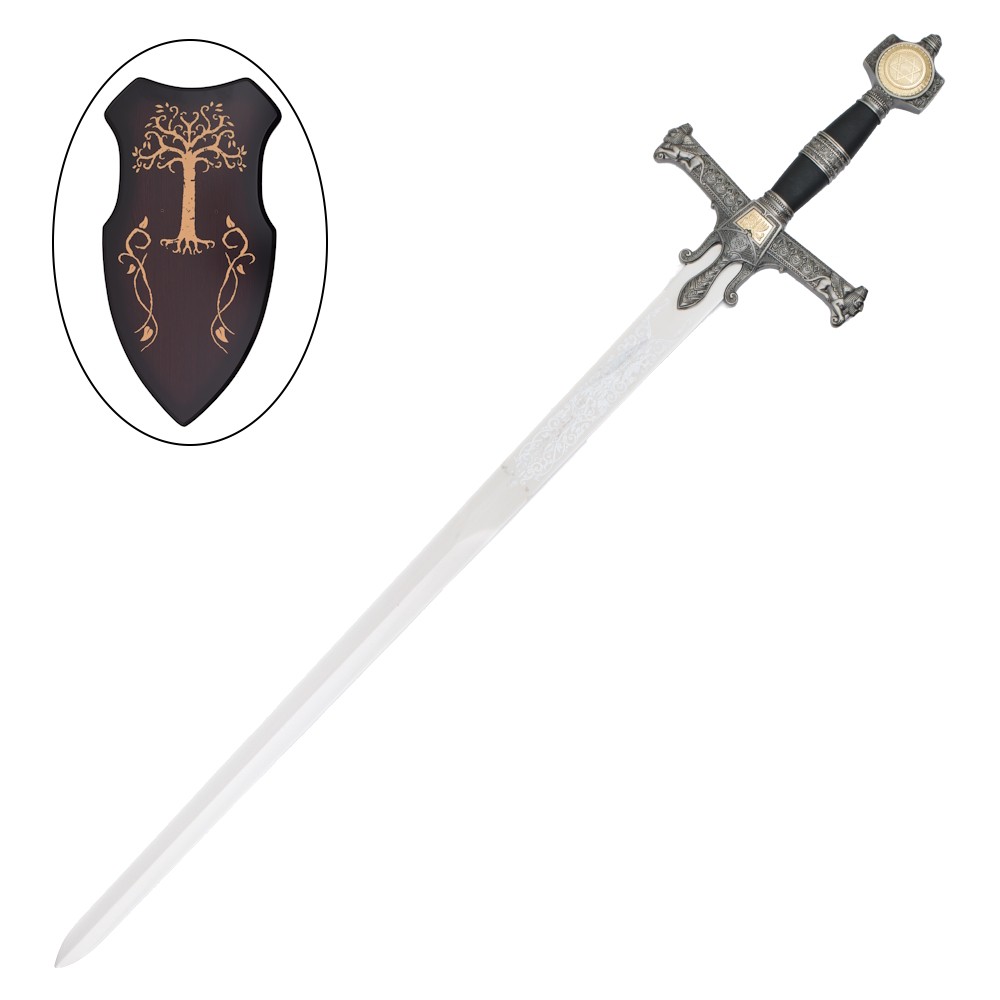 ORNAMENTAL TEMPLAR SWORD (032C)