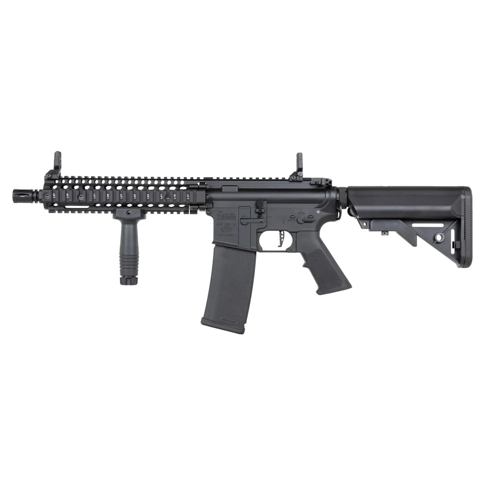 SPECNA ARMS DANIEL DEFENSE MK18 SA-P19 PRIME ASTER II ETU BLACK (SPE-01-043637)