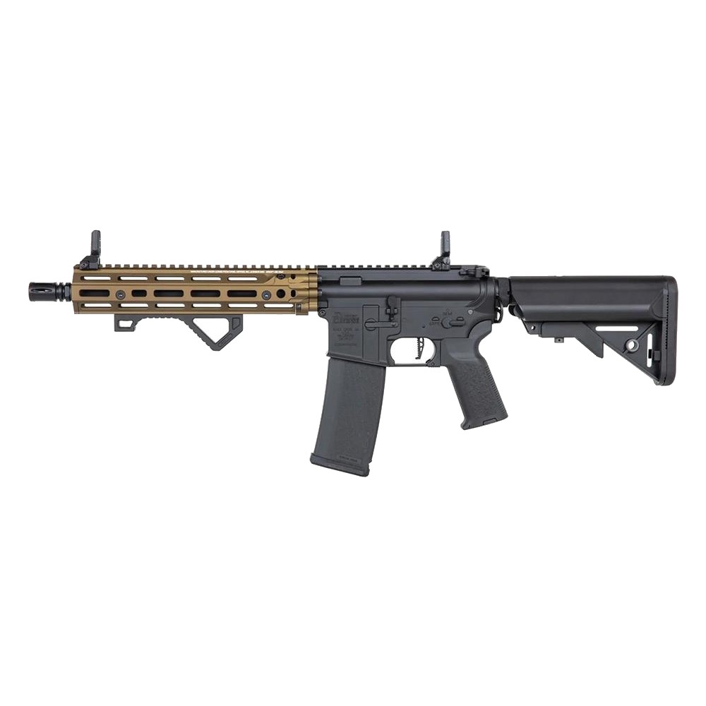SPECNA ARMS ELECTRIC RIFLE DANIEL DEFENSE RIS III 10.5" SA-P27 PRIME ASTER II ETU CHAOS BRONZE (SPE-01-043655)