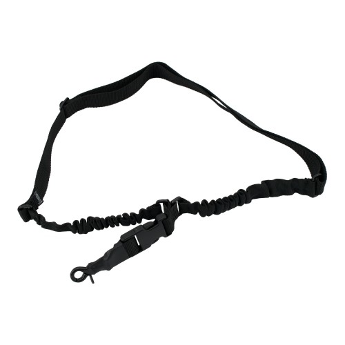 JS-TACTICAL SINGLE POINT BUNGEE SLING BLACK (JS-1009B)