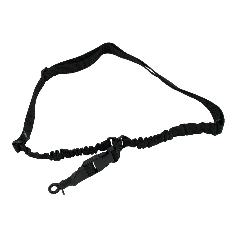 JS-TACTICAL SINGLE POINT BUNGEE SLING BLACK (JS-1009B)