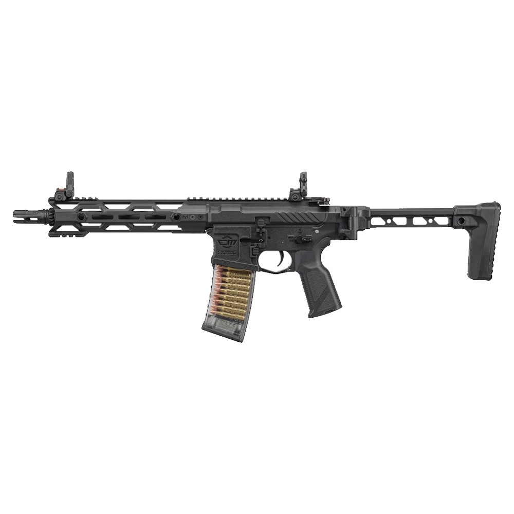 G&G ELECTRIC RIFLE CM16 COMPACT 556 BLACK (GG-CM16-CMP556)