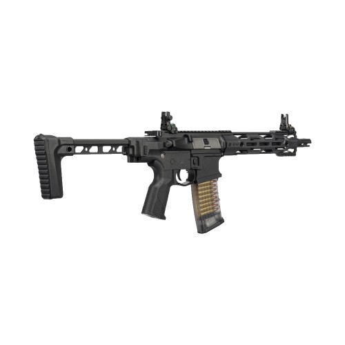 G&G FUCILE ELETTRICO CM16 COMPACT 556 NERO (GG-CM16-CMP556)