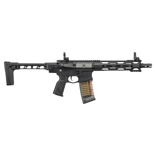 G&G ELECTRIC RIFLE CM16 COMPACT 556 BLACK (GG-CM16-CMP556)