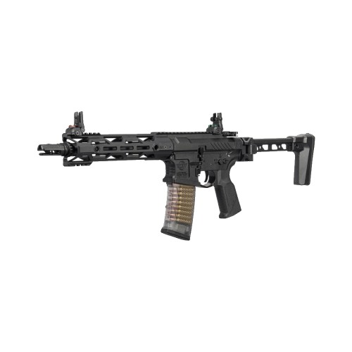 G&G ELECTRIC RIFLE CM16 COMPACT 556 BLACK (GG-CM16-CMP556)